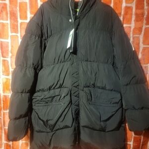 NIKE JORDAN ESSENTIAL STATEMENT PARKA JACKET SIZE XL MEN ( BLACK ) DQ7346-010